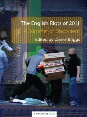 cover image of English Riots of 2011